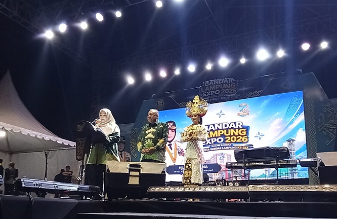 Bandar Lampung Expo 2026 Berakhir, Mampu Dongkrak Visibilitas Industri Kreatif Daerah