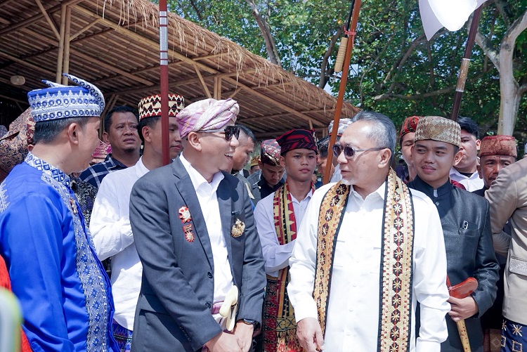 Begawi Festival 2026, Gubernur Mirza Dorong Generasi Muda Kreatif Tanpa Tinggalkan Budaya