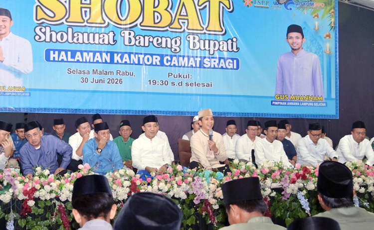 Bupati Egi Dorong Penguatan SDM dan UMKM Melalui Shobat di Sragi