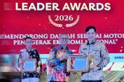 Sukses Dongkrak Pariwisata Jadi Penggerak Ekonomi, Bupati Egi Raih Top Regional Leader Awards