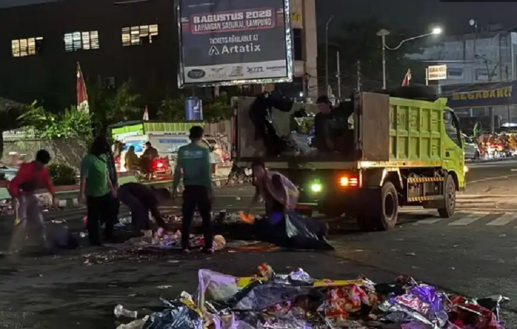 DLH Bandar Lampung Siapkan Armada dan Satgas Kebersihan Selama Gelaran Expo 2026