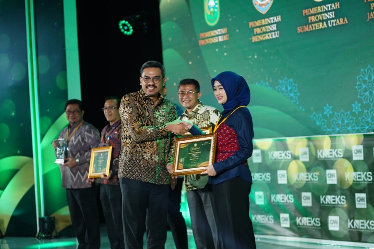 Ekonomi Syariah Lampung Melaju, Tiga Penghargaan Nasional Diraih Sekaligus