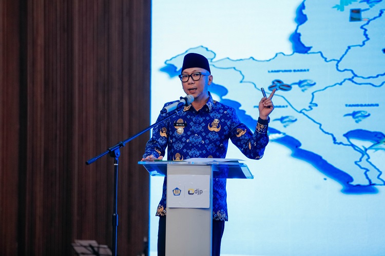 Gubernur Lampung Dorong Sinergi Dunia Usaha dan Pemerintah dalam Meningkatkan Kepatuhan Pajak