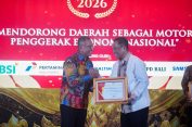 Gubernur Lampung Raih Penghargaan Pemimpin Daerah Inspiratif Sektor Pertanian