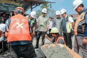 Gubernur Mirza Tinjau Pembangunan Jalan di Suoh: Potensi Daerah Harus Berdampak pada Kesejahteraan Masyarakat