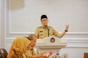 Gubernur Rahmat Mirzani Djausal Pimpin Rakor Sekda Kabupaten/Kota se-Provinsi Lampung