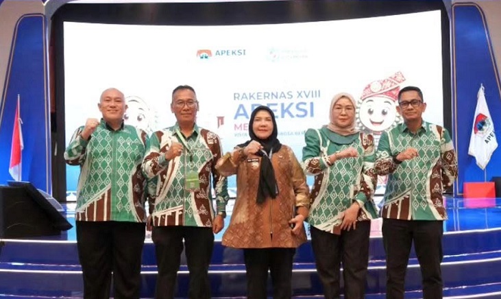 Hadiri Dialog Kota Tangguh Rakernas APEKSI, Eva Dwiana: Kolaborasi Jadi Kunci Wujudkan Kota Tangguh