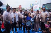 Wali Kota Bandar Lampung Ajak Warga Hidup Sehat Lewat Jalan Sehat HUT ke-344 Bandar Lampung