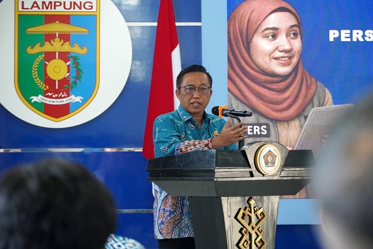 Pemprov Lampung Dorong Lahirnya Wartawan Profesional Melalui UKW PWI Angkatan ke-38