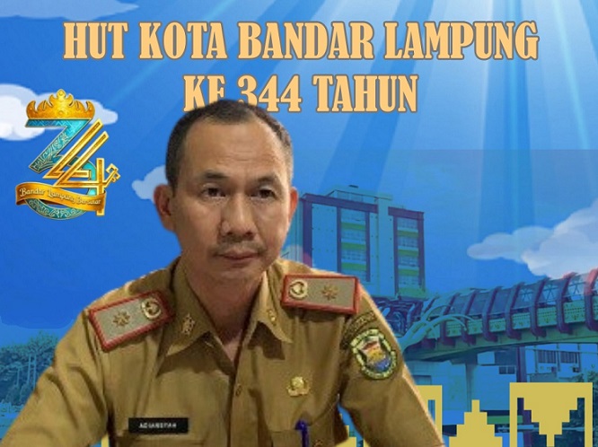 Perayaan HUT ke-344 Kota Bandar Lampung akan Berlangsung Lebih Semarak, Ini Rangkaian Acaranya
