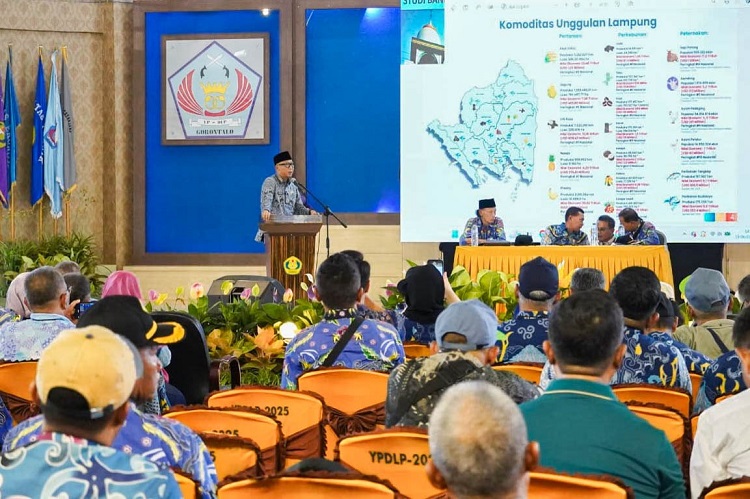 Lampung Tuan Rumah Pekan Nasional Tani dan Nelayan XVIII Tahun 2029