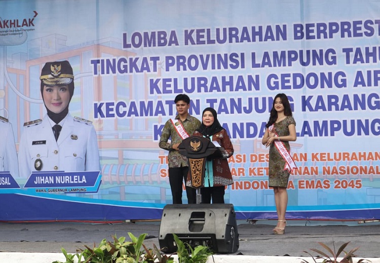 Wali Kota Optimis Gedong Air Mampu Wakili Lampung di Lomba Kelurahan Tingkat Nasional