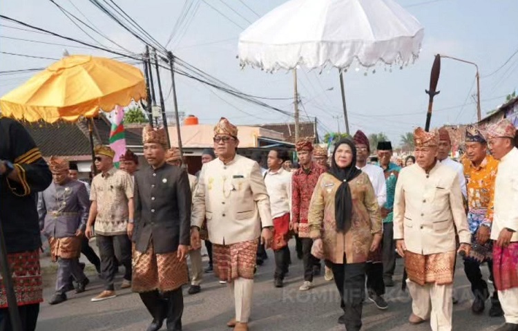 Pemerintah Kota Bandar Lampung Komitmen Dukung Pelestarian Kawasan Adat