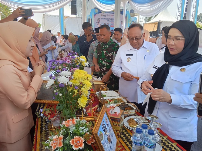 Pemerintah Kota Bandar Lampung Gelar Lomba  Masakan Tradisional Lampung