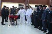 Pemerintah Kota Bandar Lampung Lantik 96 Pejabat: Masyarakat Butuh Pelayanan Cepat dan Ramah