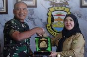 Pemerintah Kota Bandar Lampung Perkuat Sinergitas dengan Brigif 4 Mar/BS