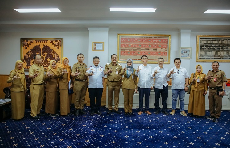 Pemerintah Provinsi Lampung Bahas Pengembangan Peluang Kerja ke Korea Selatan