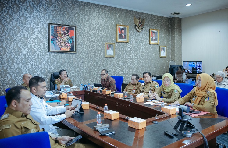 Pemprov Lampung Perkuat Pengendalian Inflasi, Tingkatan Koordinasi dan Pengawasan