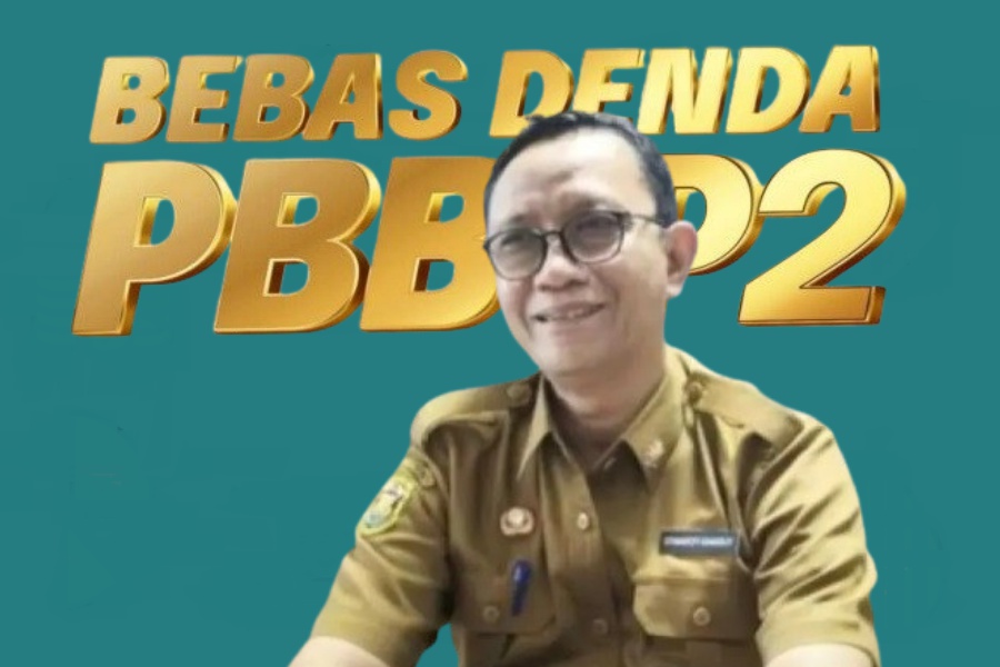 Pemkot Bandar Lampung Bebaskan Denda Tunggakan PBB Tahun 1992 hingga 2025