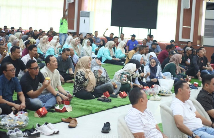 Pemkot Bandar Lampung Gelar Nobar Piala Dunia 2026 di Aula Semergou