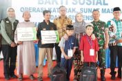Pemkot Bandar Lampung Gelar Sunatan Massal dan Operasi Katarak Kolaborasi bersama Kemensos RI