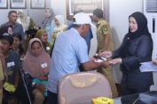 Wali Kota Bandar Lampung Salurkan Bantuan Korban Bencana, Pengobatan dan Santunan Kematian