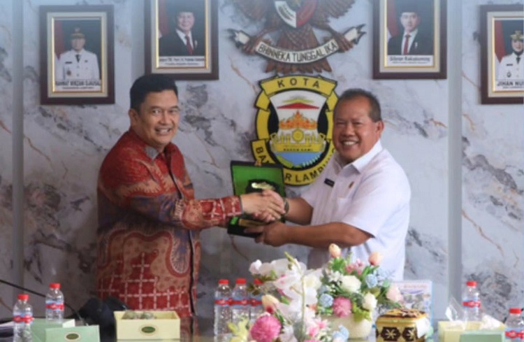 Pemkot Bandar Lampung Terima Kunjungan Kerja  Pemerintah Kabupaten Malang