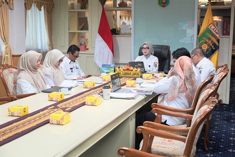 Pemprov Lampung Dorong Kolaborasi Multisektoral Percepat Eliminasi TBC di Lampung Selatan