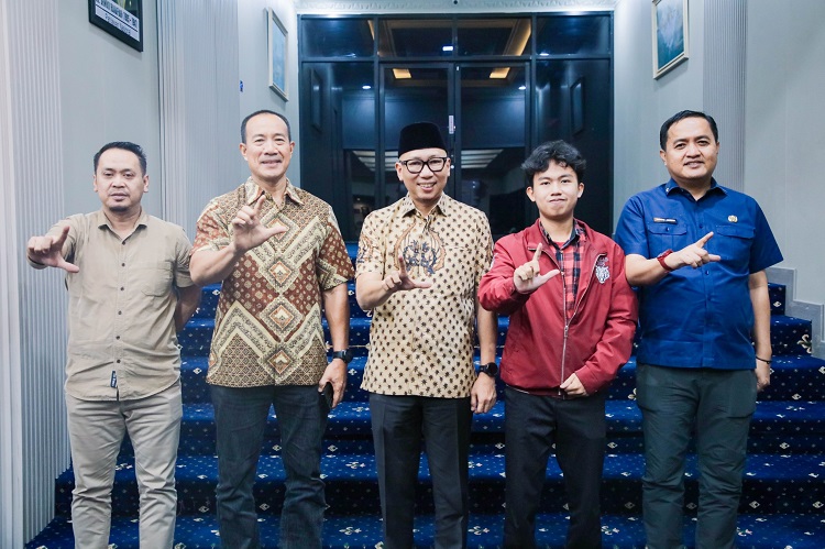 Pemprov Lampung Dukung Putra Daerah Hadiri Black Hat USA 2026, Perkuat Talenta Digital Berkelas Dunia