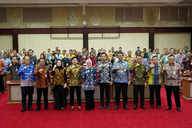 Pemprov Lampung Luncurkan Toko Tapis, Dorong UMKM Masuk Ekosistem Digital dan Perkuat Ekonomi Daerah