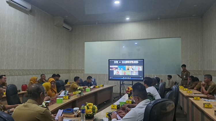 Pemprov Lampung Perkuat Sinergi Kendalikan Inflasi dan Dukung Program Prioritas Nasional