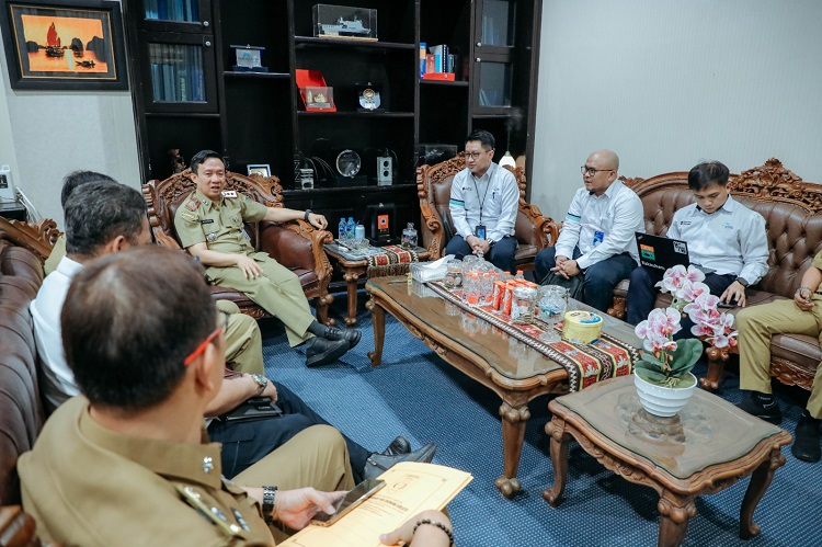 Pemprov Lampung Perkuat Sinergi dengan ASDP, Dorong Optimalisasi BHC sebagai Penggerak Ekonomi Daerah