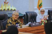 Pemprov Lampung Terima Kunjungan Kerja Pemkab Malang