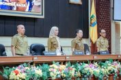 Rakor TKPKD se-Provinsi Lampung: Perkuat Sinergi dan Validasi Data