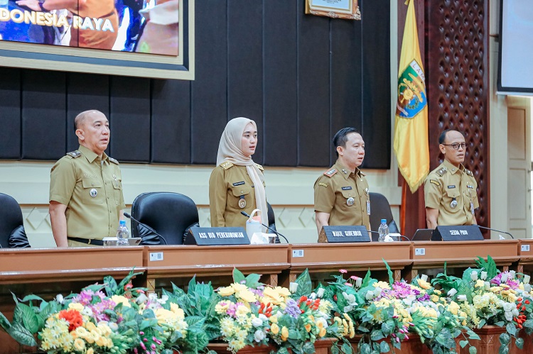 Rakor TKPKD se-Provinsi Lampung: Perkuat Sinergi dan Validasi Data