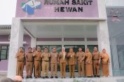 Rumah Sakit Hewan Provinsi Lampung Segera Beroperasi
