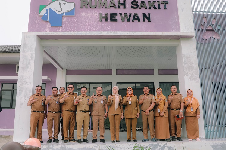 Rumah Sakit Hewan Provinsi Lampung Segera Beroperasi