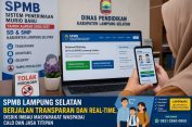 SPMB SD-SMP di Lampung Selatan Berjalan Transparan dan Real-Time, Disdik Imbau Masyarakat Waspadai Calo dan Jasa Titipan