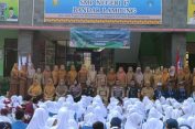 SMPN 17 Bandar Lampung Gelar MPLS Edukatif, Siswa Dibekali Disiplin hingga Bahaya Narkoba