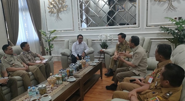 Sekdaprov Lampung Dorong Percepatan Program Prioritas Pembagunan Lewat Penguatan Kolaborasi Antarlembaga