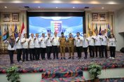 Tujuh Jalan Inpres Daerah di Provinsi Lampung Diresmikan Presiden Prabowo