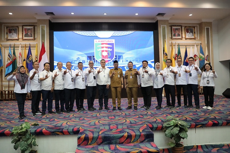 Tujuh Jalan Inpres Daerah di Provinsi Lampung Diresmikan Presiden Prabowo