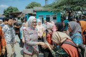 Wagub Jihan Tinjau Langsung Calon Siswa Sekolah Rakyat di Kota Metro