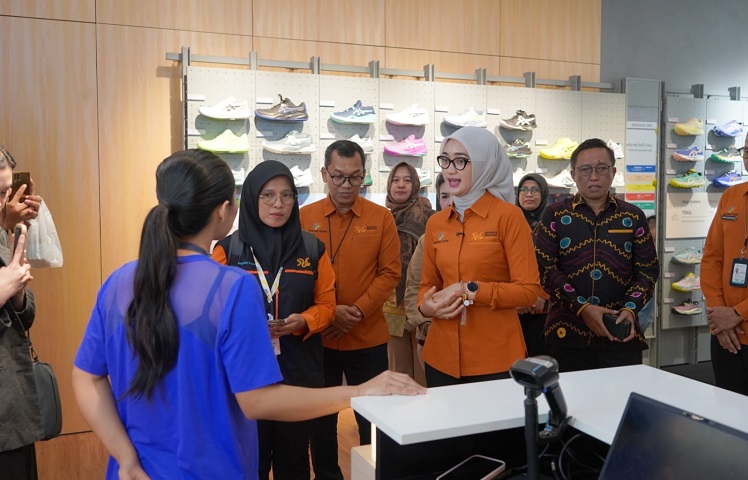 Wagub Lampung Dampingi Pendataan Sensus  Ekonomi 2026, Ajak Masyarakat Dukung  Data Berkualitas