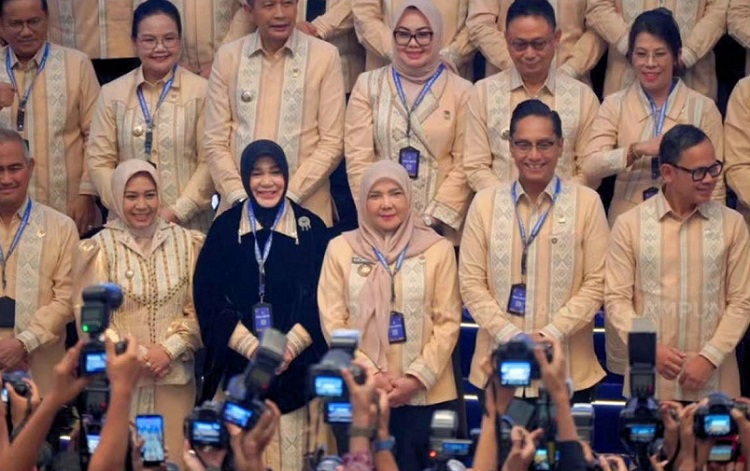 Wali Kota Eva Dwiana Hadiri Pembukaan Rakernas XVIII APEKSI di Medan
