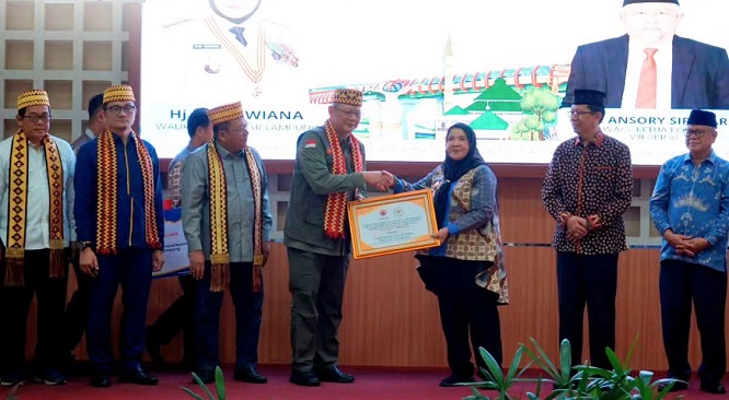 Wali Kota Bandar Lampung Terima Kunjungan Kerja Komisi VIII DPR RI