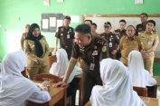 Wali Kota Dampingi Kajati Lampung Tinjau Langsung Pelaksanaan Program MBG di Sekolah