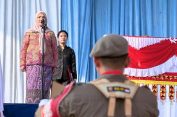 Wali Kota Eva Dwiana Pimpin Upacara Peringatan HUT ke-344 Kota Bandar Lampung