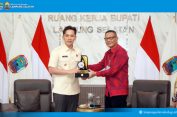 Lampung Selatan Masuk Prioritas Kementerian HAM, Tiga Desa Jadi Percontohan Desa Sadar HAM dan Kampung ReDam