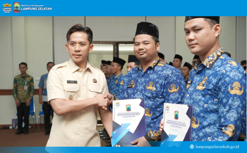 47 CPNS Formasi 2024 Resmi Jadi PNS, Bupati Egi Minta ASN Bergerak Cepat dan Hadirkan Dampak Nyata bagi Masyarakat